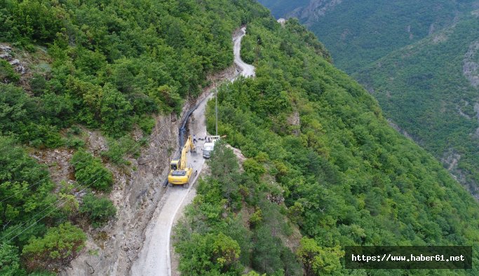 Artvin’in İçme suyuna Uzun Vadeli Çözüm