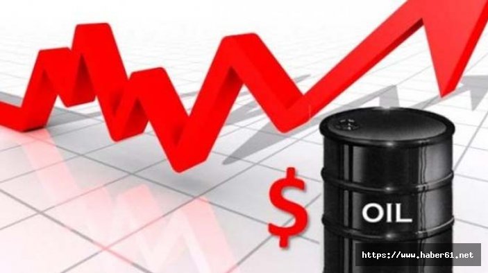 Brent petrolün varil fiyatı 60,45 dolar 