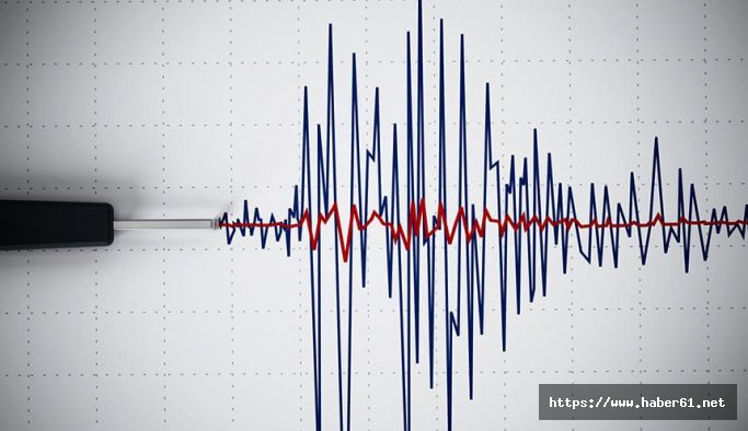 Van'da deprem