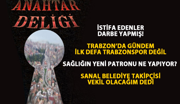 Anahtar Deliği 02.11.2017