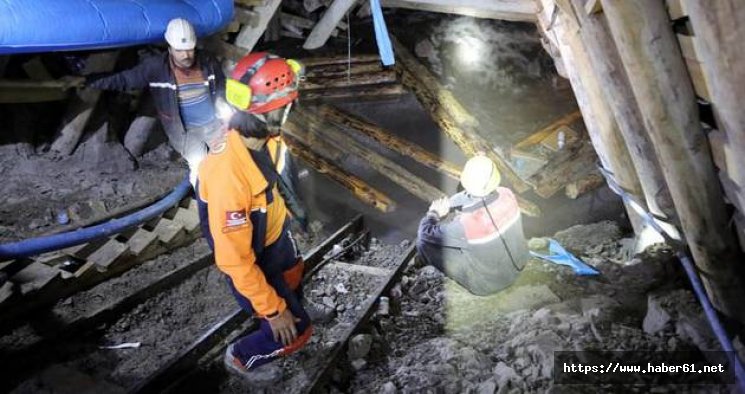 Kayseri'de maden ocağında göçük: 1 ölü