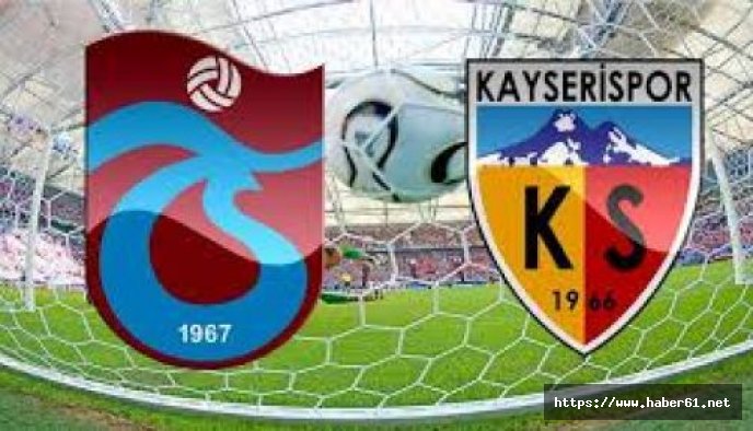 Trabzonspor ile Kayseri 41. Randevuda