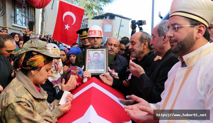 Şehit babasının feryadı yürek burktu