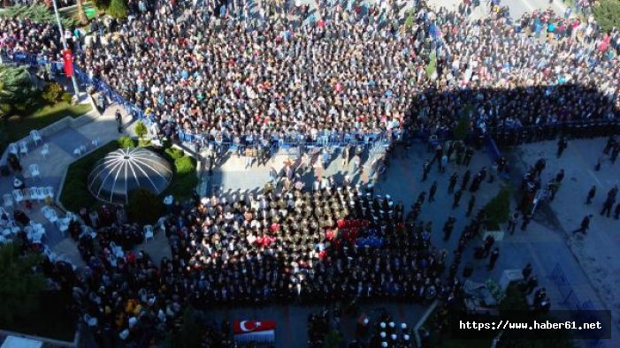 Samsun, şehidini uğurladı