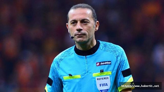 FIFA'dan Cüneyt Çakır'a görev 