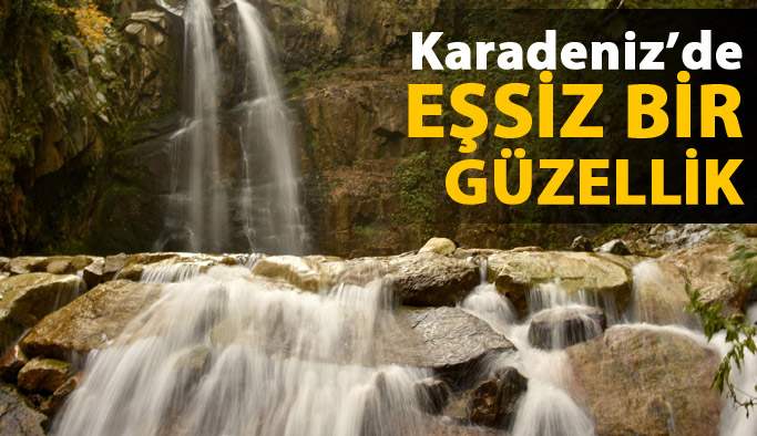 Karadeniz'de eşsiz bir güzellik