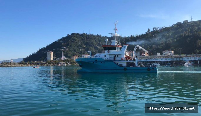 'Karadeniz' araştırma gemisinin rotası; Bulgaristan sınırı