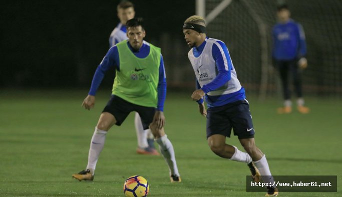 Antalya'da Bongonda fırtınası