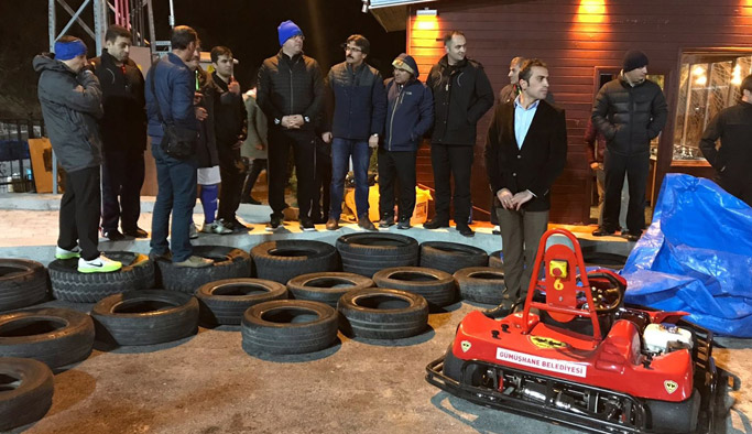 Gümüşhane'ye Go-kart pisti