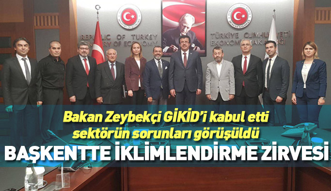 Başkentte İklimlendirme zirvesi