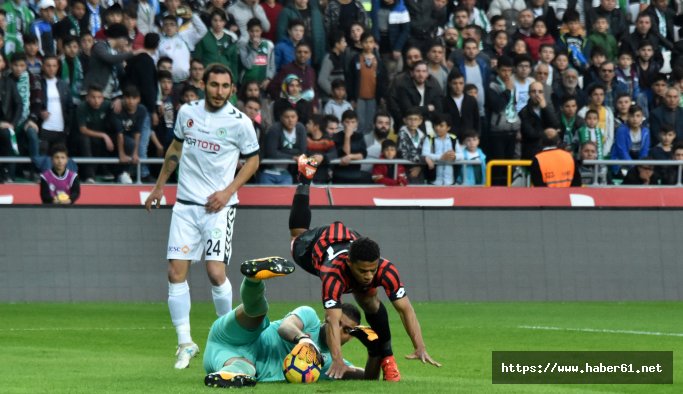 Gençlerbirliği, Konyaspor'a teslim oldu