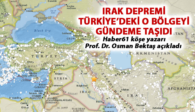 Süleymaniye depremi Hakkari- Lice deprem boşluğunu gündeme taşımıştır