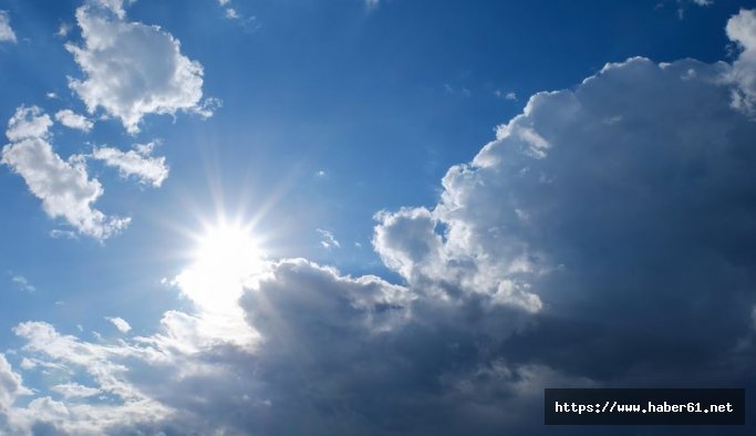 Hava sıcaklığının mevsim normallerinin üzerinde 14.11.2017