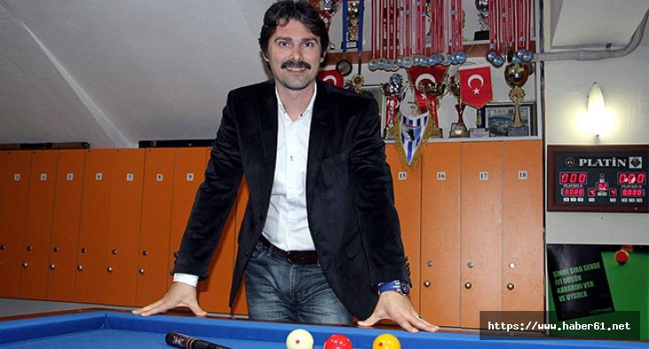 Türkiye 3 Bant Bilardo Şampiyonası Sinop'ta yapılacak