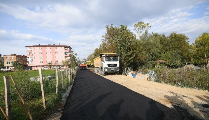 Altınordu’da 82 km asfalt seferberliği