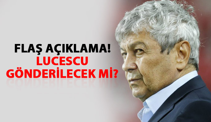 Lucescu gönderilecek mi?