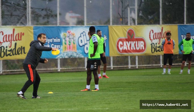 Akın Çorap Giresunspor, Altınordu hazırlıklarını sürdürüyor 