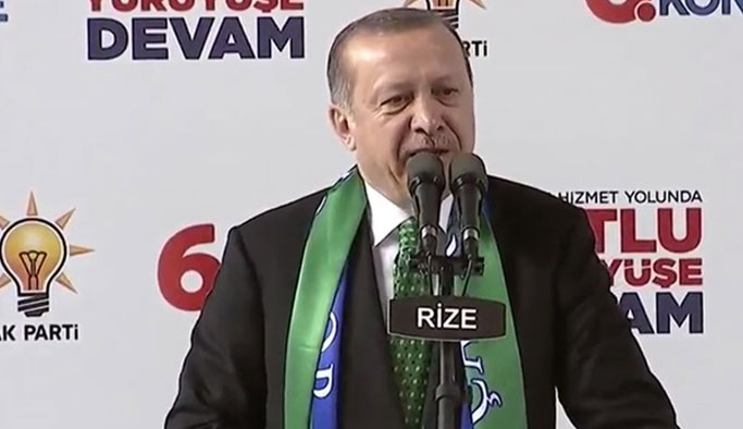 Cumhurbaşkanı Erdoğan: "Bazı yanlışları ancak alçaklar yapar"