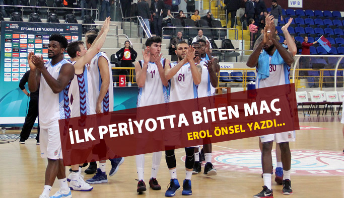 İlk periyotta biten maç