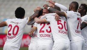 Kayserispor deplasmanda kazandı