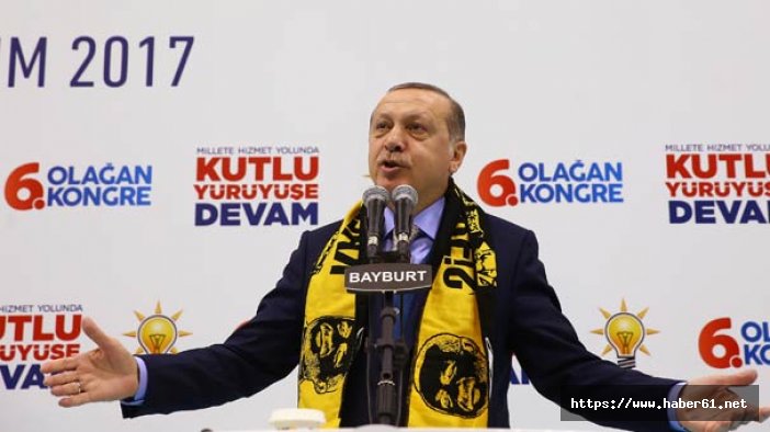 Cumhurbaşkanı Erdoğan müjdeyi Bayburt'ta verdi! 2020'ye kadar bitireceğiz...