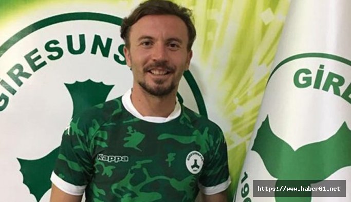 Giresunspor'da Recep Aydın süresiz kadro dışı!