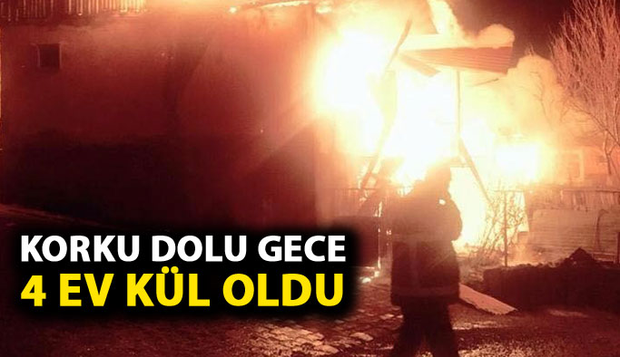 Giresun'da korku dolu gece