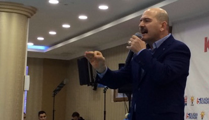 Süleyman Soylu Şalpazarı’ndan seslendi: “Tarihin tokadını yiyeceksiniz”