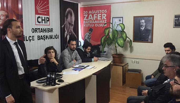 CHP Ortahisar İlçe Gençlik Kolları Başkanı belli oldu