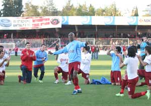 Trabzonlu futbolcuların karnesi!