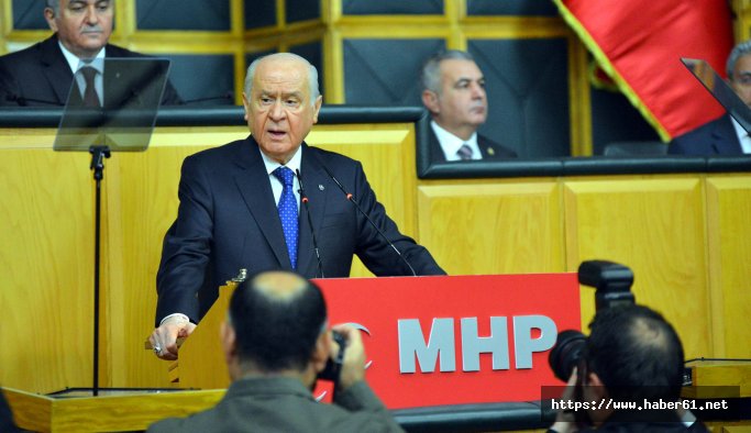 MHP Lideri Bahçeli: Rıza Zarrap kimdir ki?