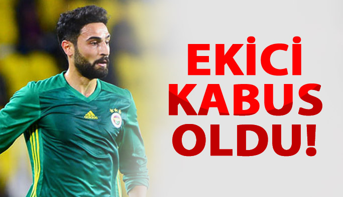 Ekici kabus oldu