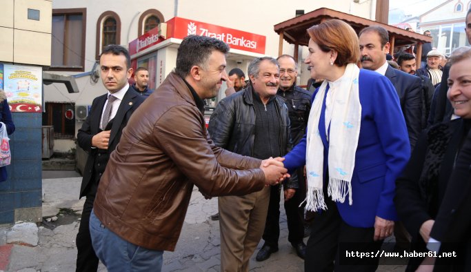 Meral Akşener Artvin'de hükümete yüklendi