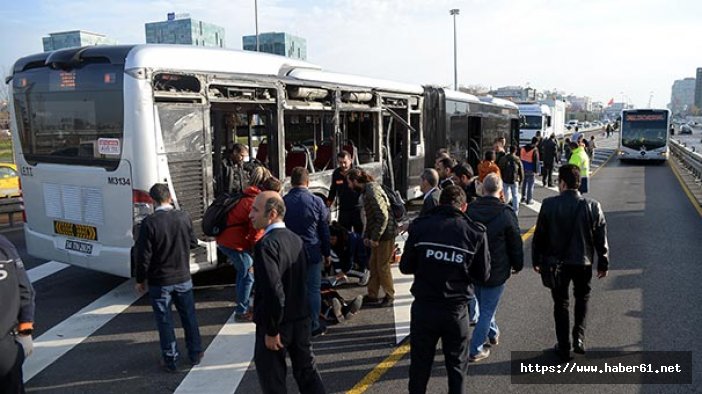 Metrobüsler çarpıştı! Yaralılar var...