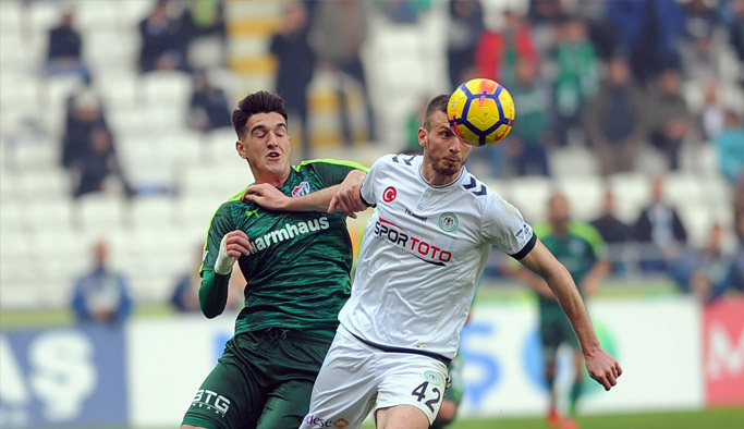 Bursaspor Konyaspor'u devirdi