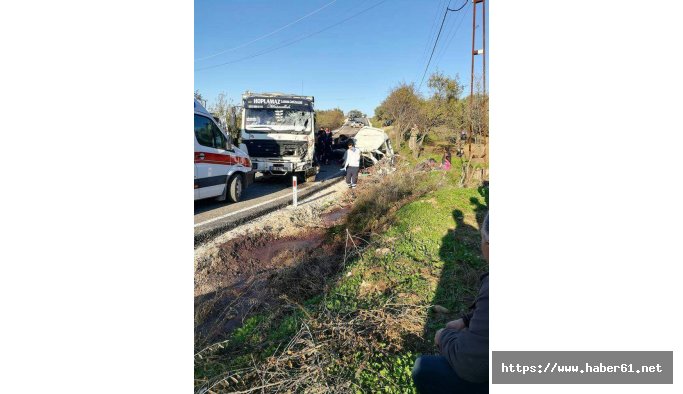 Hatay'da korkunç kaza:  10 göçmen öldü