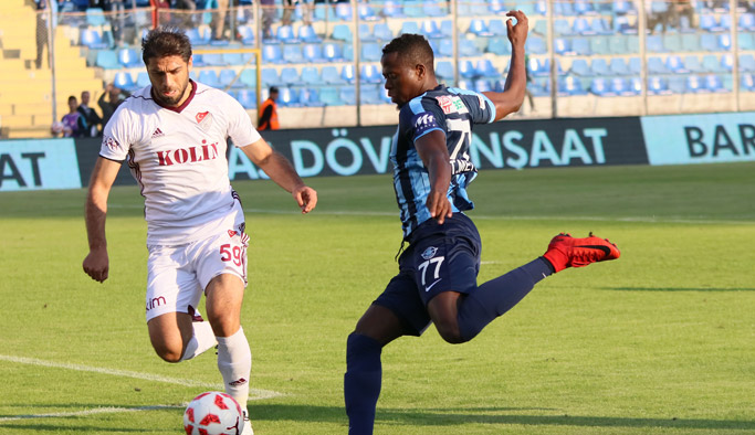 Adana Demirspor Elazığspor ile berabere