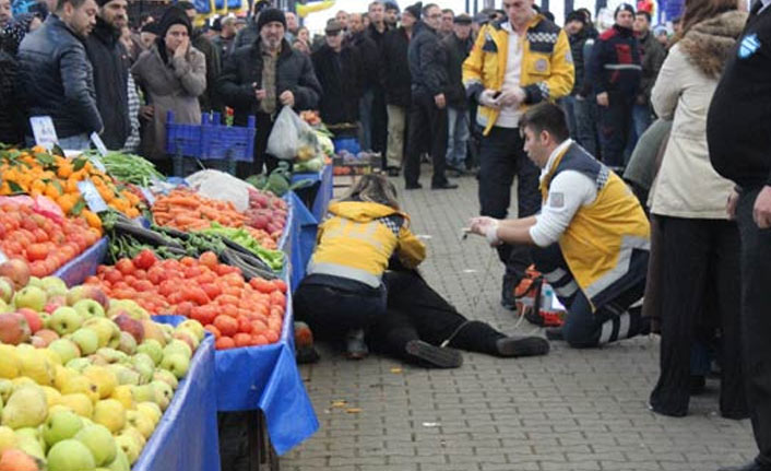 Başına gelen kurşun sonu oldu!