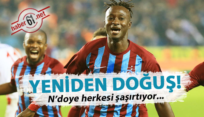 Dame N'doye yeniden doğdu!