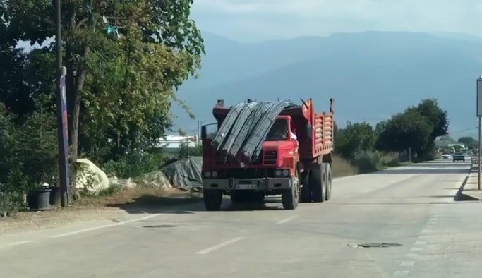 Trafik canavarı dehşet saçtı