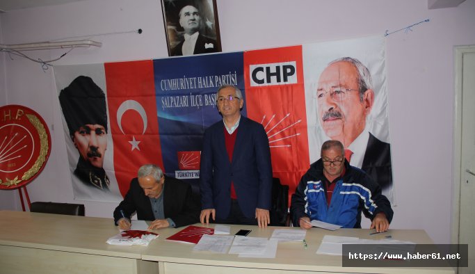 CHP Şalpazarı'nda güven tazeledi, hükümete sert çıktı