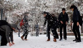 Artvin’de eğitime kar engeli