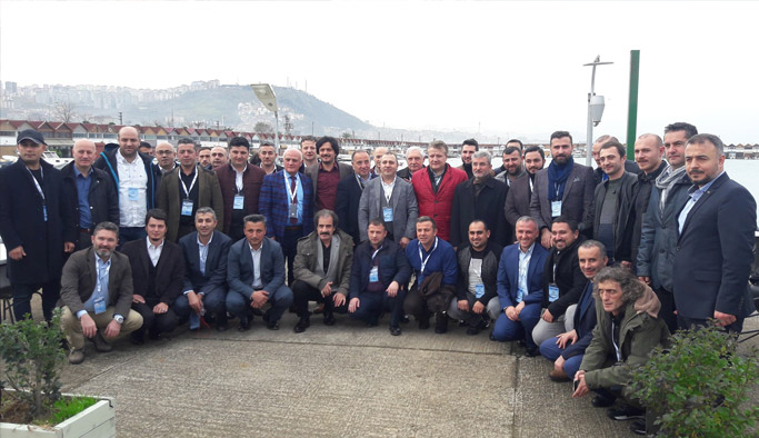 TÜKSİAD Eğitim toplantısı için Trabzon'da toplandı