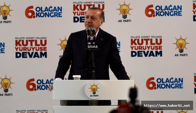 Erdoğan: Trump'ın açıklaması bizim için yok hükmünde