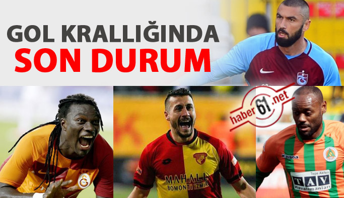 Gol krallığında son durum - 11.12.2017