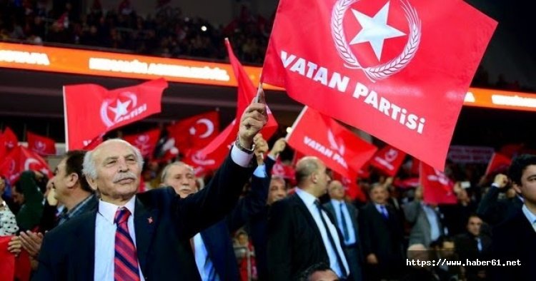 Vatan Partisinden suç duyurusu