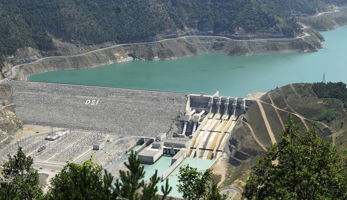 Artvin'deki barajlar Türkiye'nin enerjisini sağlıyor