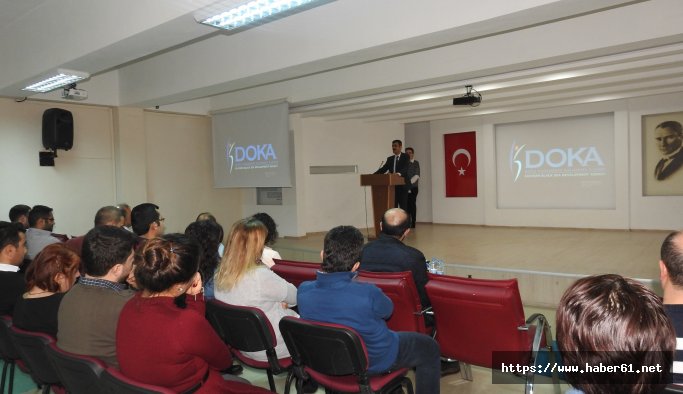 DOKA'dan öğretmenlere eğitim