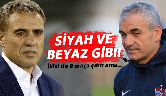 Yanal ve Çalımbay, siyahla beyaz gibi!