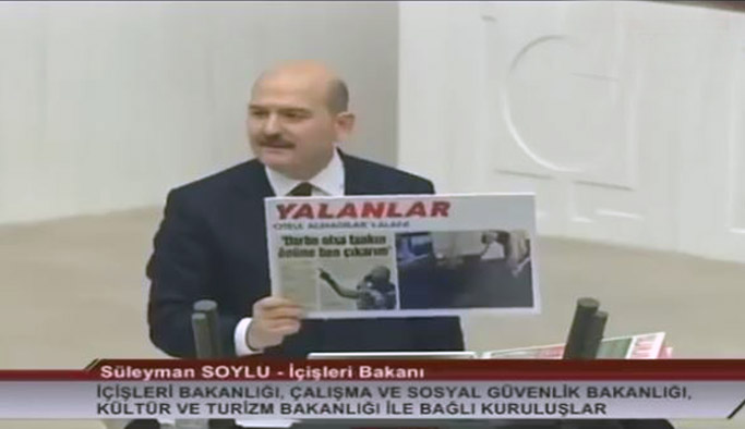 İçişleri Bakanı Süleyman Soylu: Namusumuzu 3-5 çiyana yedirmeyiz